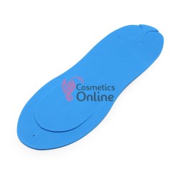 Papuci EVA de unica folosinta x 12 perechi, culoare albastra, art GF 23719